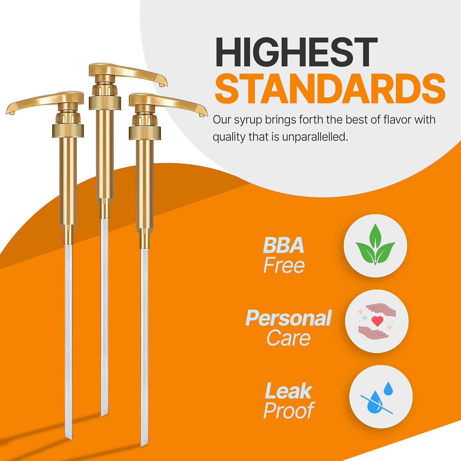 Torani Coffee Syrup Variety Pack - Vanilla and Classic Caramel Syrup for Coffee with 2 Jimoco Syrup Pump Dispenser