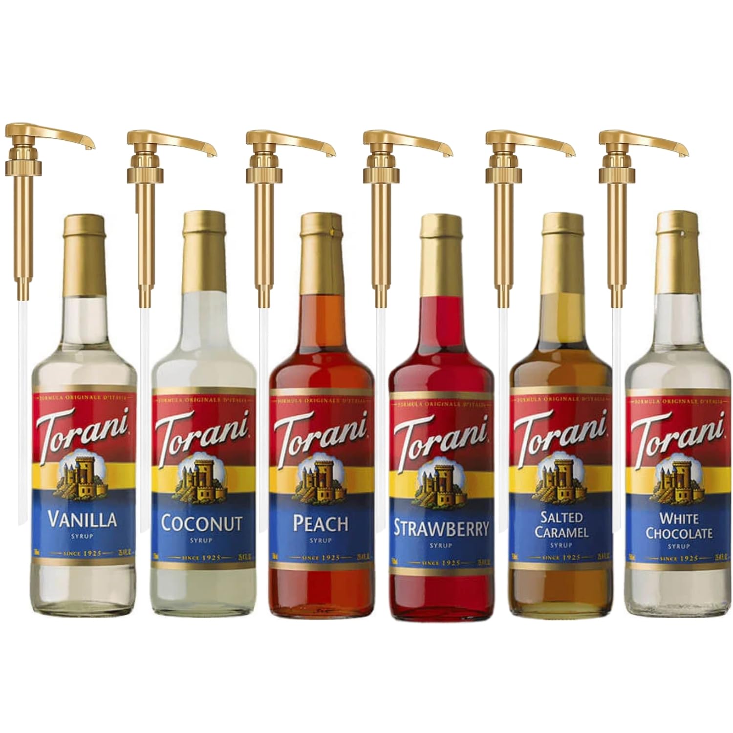 Jimoco Original Syrups Pack of 3 & 6