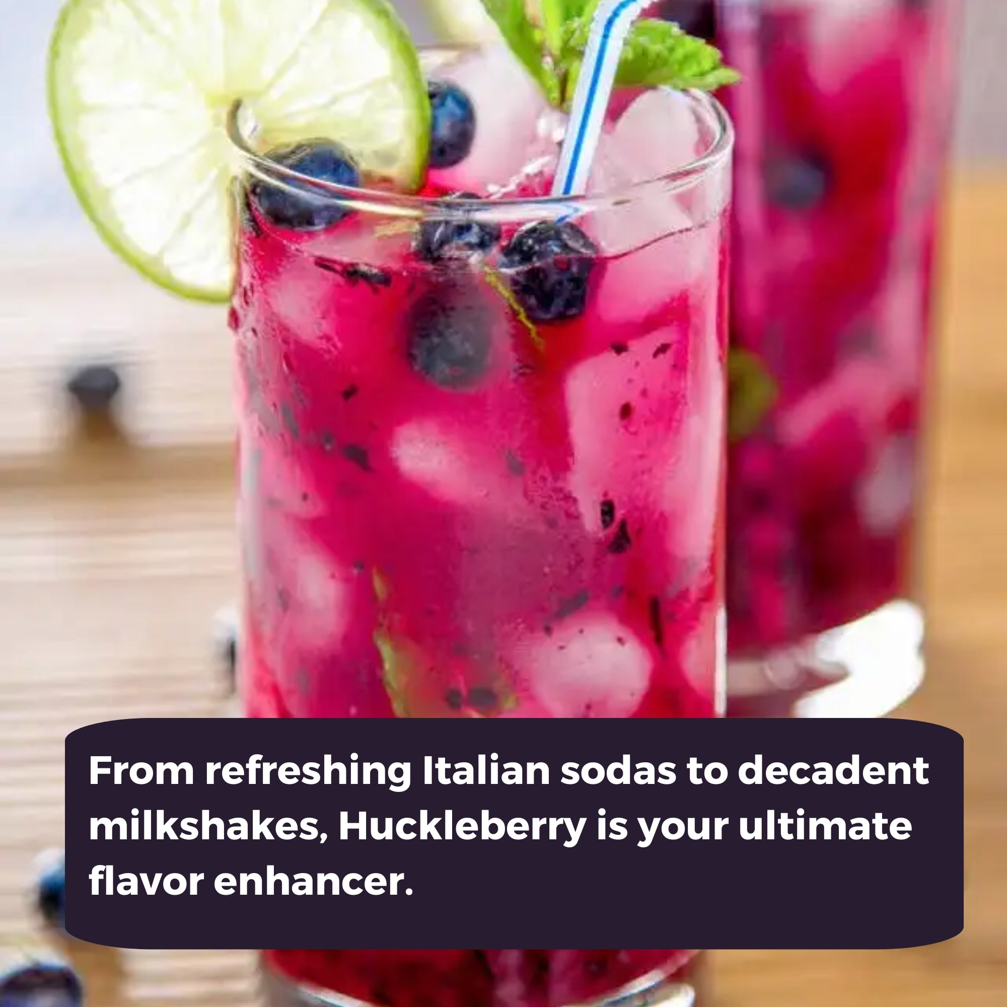 Huckleberry Syrup for Coffee 25.4 Ounces Coffee Syrups and Flavors with Jimoco Pump Syrup Dispenser