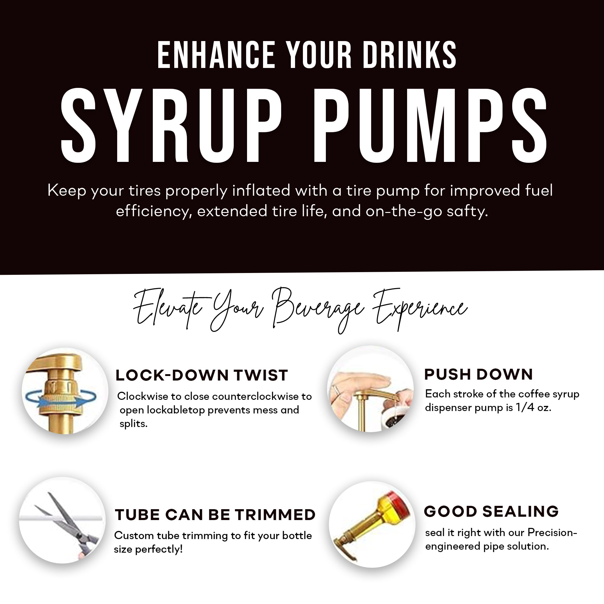 Blackberry Syrup for Coffee 25.4 Ounces Coffee Syrups and Flavors with Jimoco Pump Syrup Dispenser