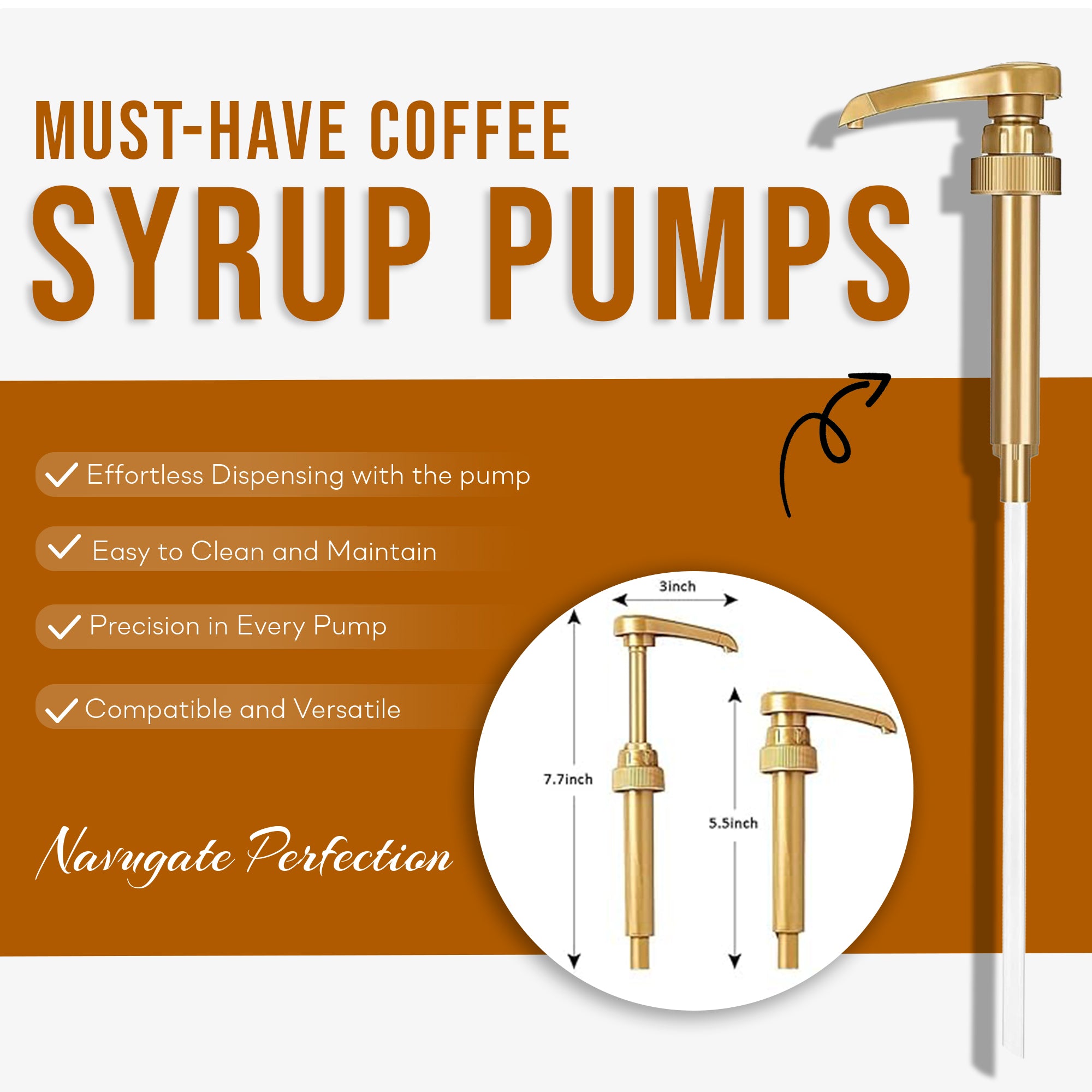 Sugar Free Peanut Butter Cup Syrup for Coffee 25.4 Ounces Coffee Syrups and Flavors with Jimoco Pump Syrup Dispenser