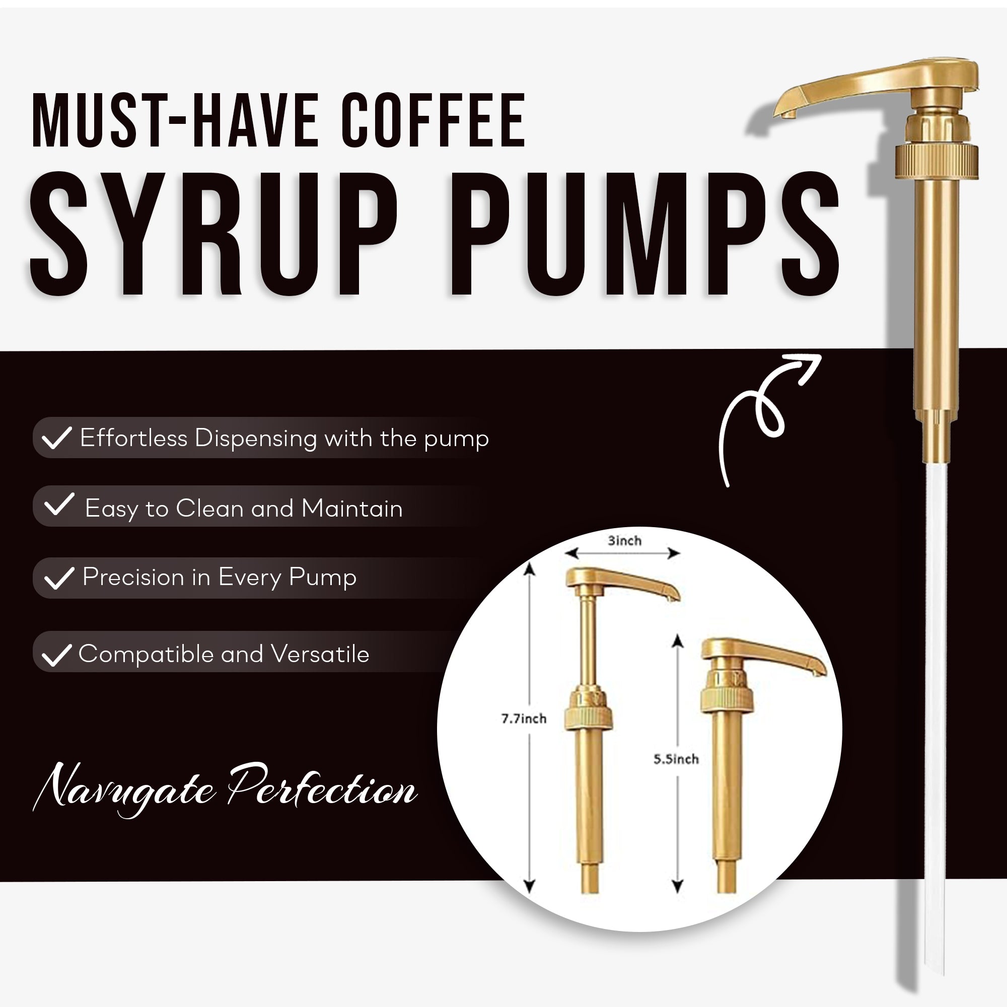 Blackberry Syrup for Coffee 25.4 Ounces Coffee Syrups and Flavors with Jimoco Pump Syrup Dispenser