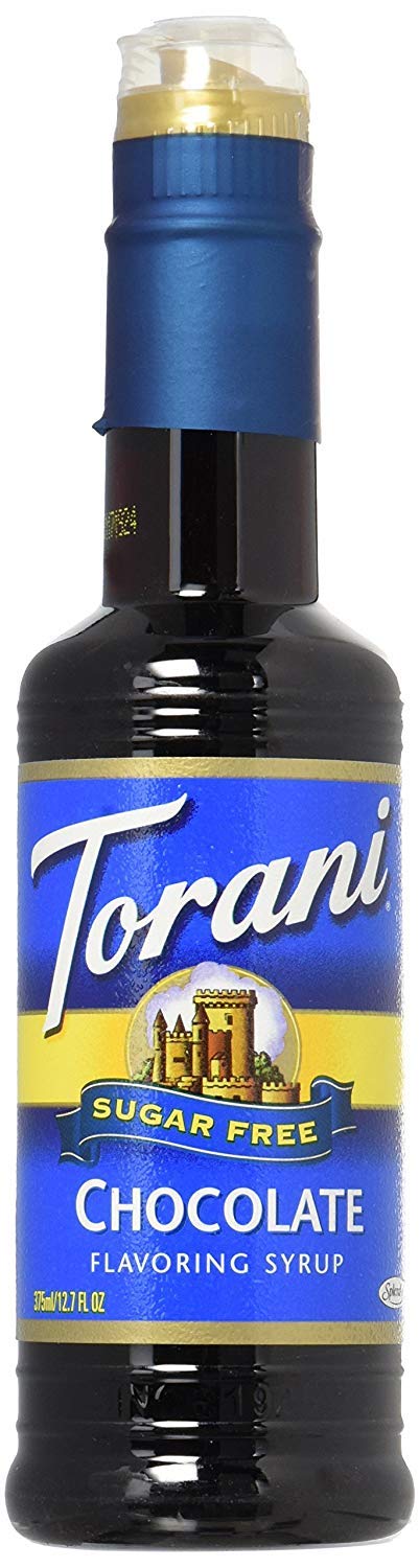 Torani Chocolate Syrup, Sugar Free, Kosher, 12.7 Fluid Ounce