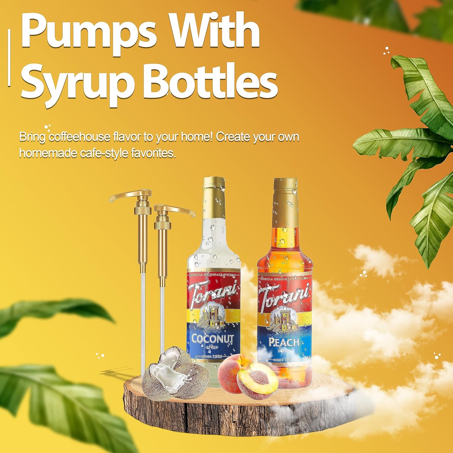 Jimoco Syrup with Pumps