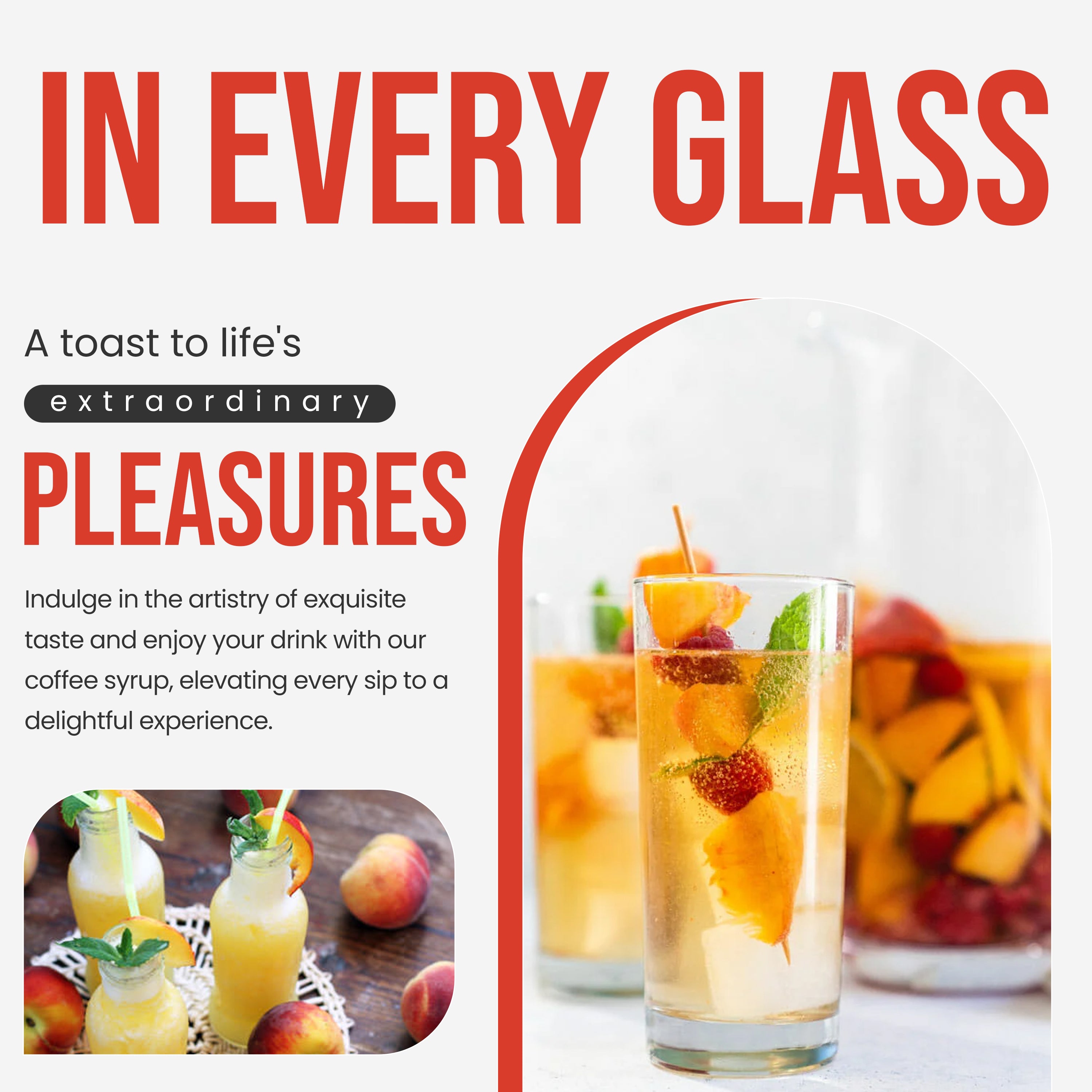 Salted Honey Butter Syrup for Coffee 25.4 Ounces Coffee Syrups and Flavors with Jimoco Pump Syrup Dispenser