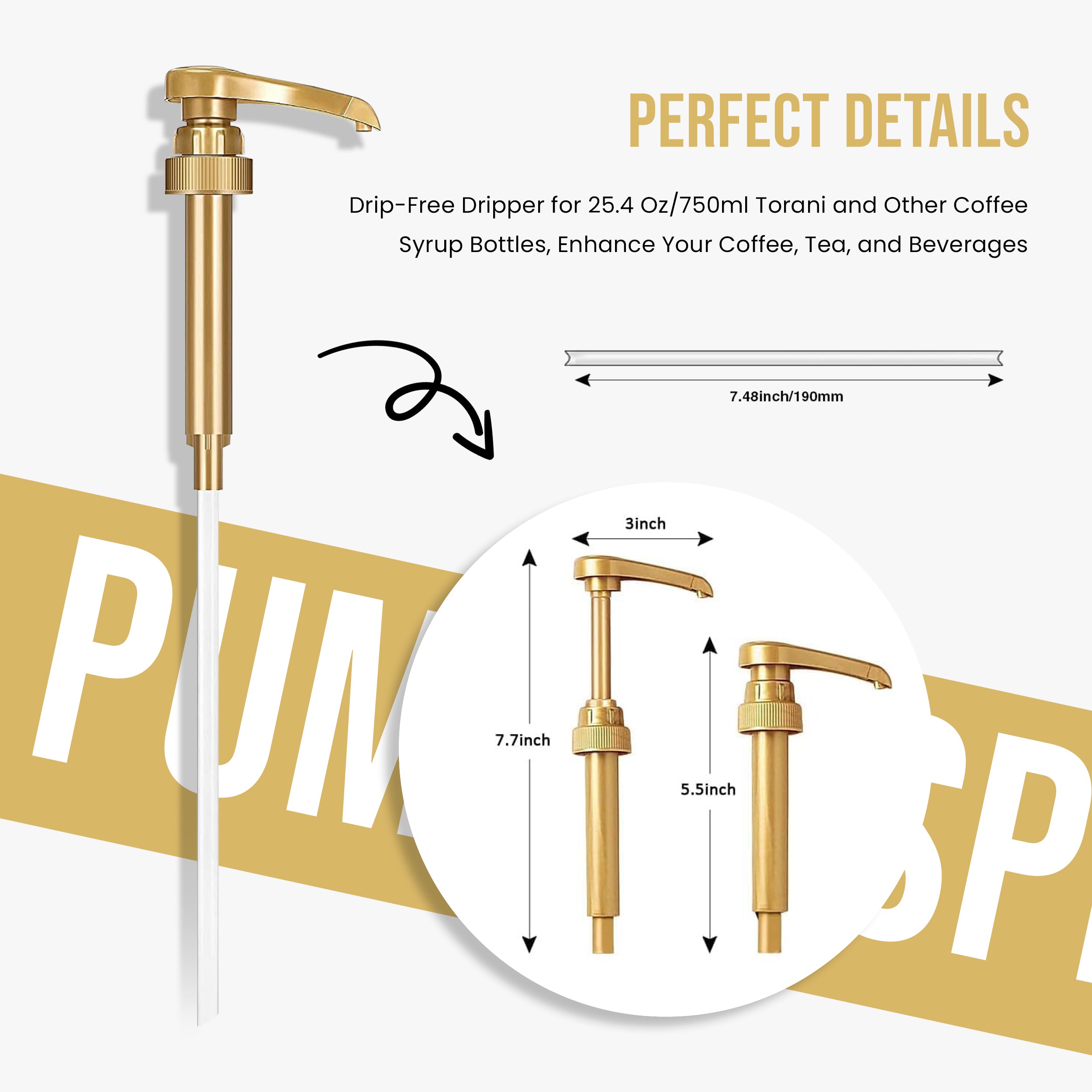 Hazelnut Syrup for Coffee 25.4 Ounces Coffee Syrups and Flavors with Jimoco Pump Syrup Dispenser