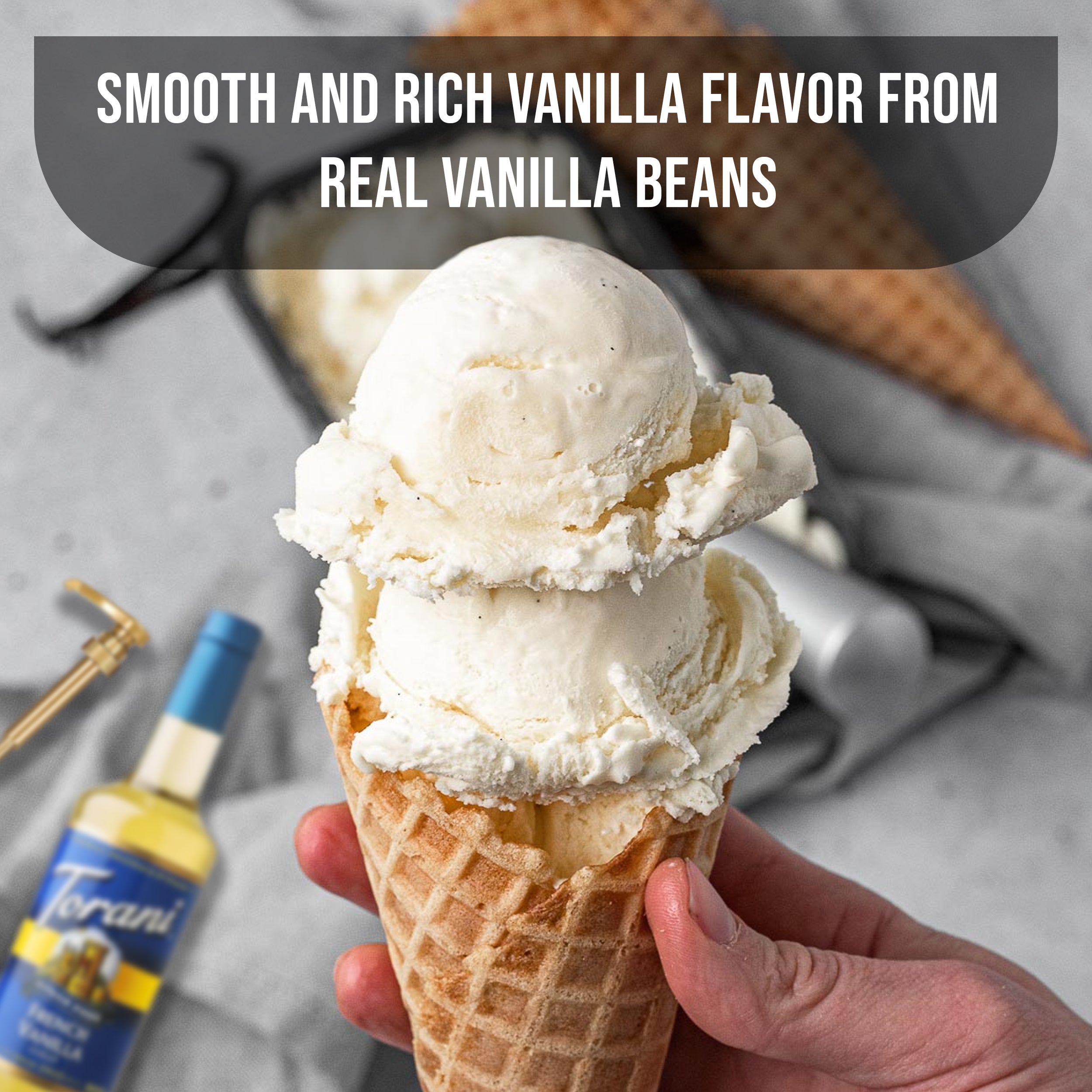 Sugar Free French Vanilla Syrup for Coffee 25.4 Ounces Coffee Syrups and Flavors with Jimoco Pump Syrup Dispenser